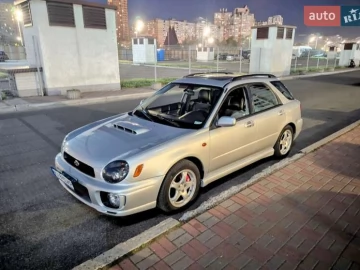 Авто Subaru Impreza Wrx Sti 2001 № 7714055