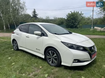 Авто Nissan Leaf 2018 № 7714058