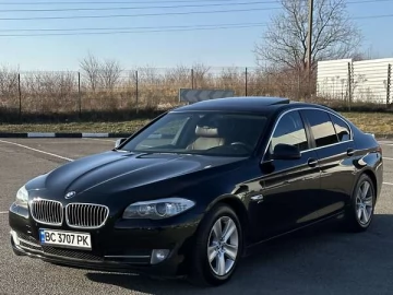 Авто BMW 5 Series 2012 № 7714061