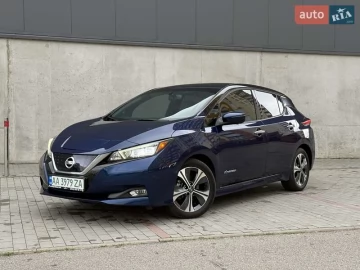 Авто Nissan Leaf 2019 № 7714067