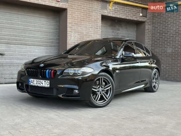 Авто BMW 5 Series 2012 № 7714068