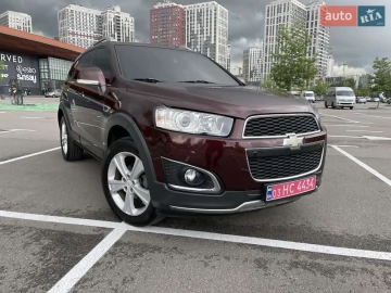Авто Chevrolet Captiva 2014 № 7714069