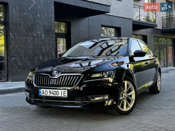 Авто Skoda Superb 2015 № 7714073