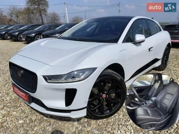 Авто Jaguar I-Pace 2019 № 7714103