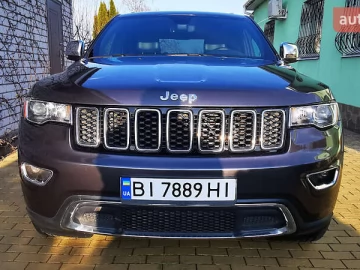 Авто Jeep Grand Cherokee 2018 № 7714109