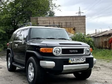 Авто Toyota Fj Cruiser 2007 № 7714116