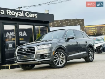 Авто Audi Q7 2019 № 7714122