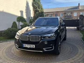 Авто BMW X5 2017 № 7714123