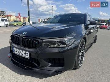Авто BMW 5 Series 2018 № 7714128