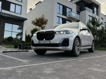 Авто BMW X7 2019 № 7714130