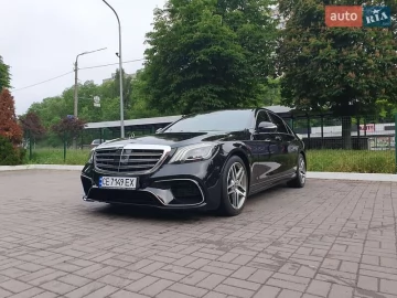 Авто Mercedes S-Class 2017 № 7714131
