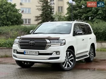 Авто Toyota Land Cruiser 2018 № 7714132
