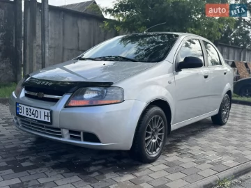 Авто Chevrolet Aveo 2006 № 7714140