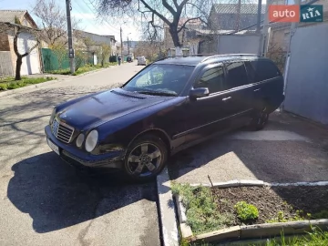 Авто Mercedes E-Class 2001 № 7714142