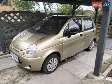 Авто Daewoo Matiz 2008 № 7714143