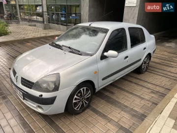 Авто Renault Clio Symbol 2002 № 7714147