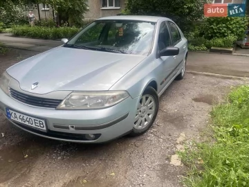Авто Renault Laguna 2002 № 7714151