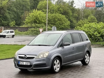 Авто Opel Zafira 2006 № 7714153