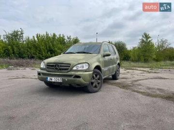 Авто Mercedes M-Class 2002 № 7714158