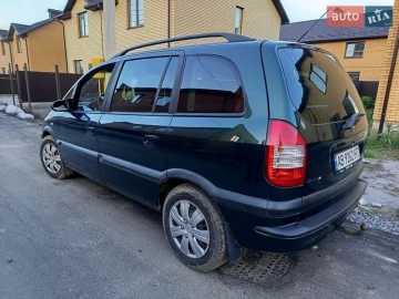 Авто Opel Zafira 2005 № 7714160