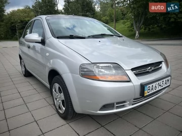 Авто Chevrolet Aveo 2008 № 7714161