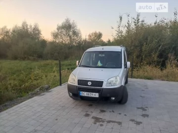 Авто Fiat Doblo 2009 № 7714173