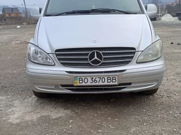 Авто Mercedes Vito 2007 № 7714180
