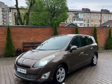Авто Renault Grand Scenic 2010 № 7714182