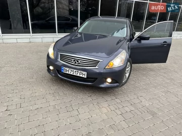 Авто Infiniti G25 2012 № 7714201
