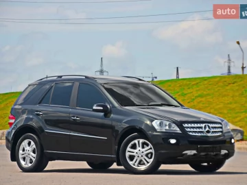 Авто Mercedes M-Class 2008 № 7714226