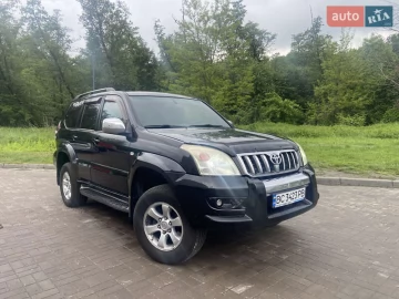 Авто Toyota Land Cruiser Prado 2005 № 7714232