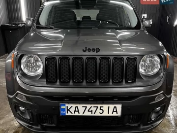 Авто Jeep Renegade 2016 № 7714235