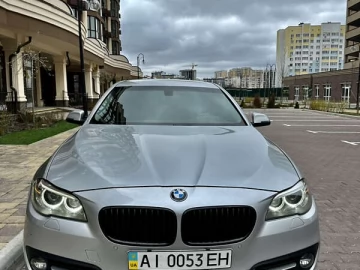 Авто BMW 5 Series 2015 № 7714236