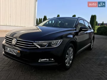 Авто Volkswagen Passat 2017 № 7714237