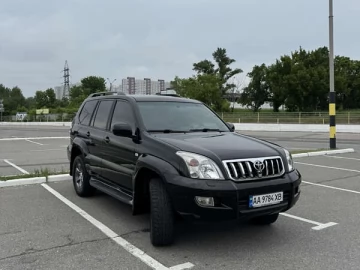 Авто Toyota Land Cruiser Prado 2008 № 7714249