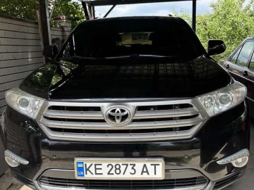 Авто Toyota Highlander 2011 № 7714258