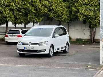 Авто Volkswagen Sharan 2015 № 7714261
