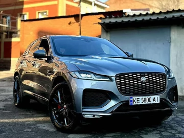 Авто Jaguar F-Pace 2020 № 7714274