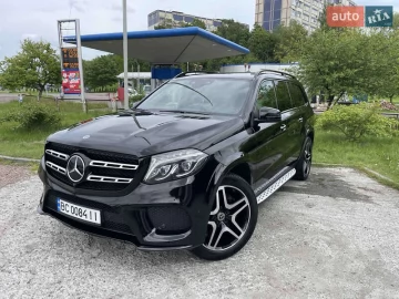 Авто Mercedes Gls-Class 2017 № 7714278
