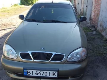 Авто ЗАЗ Sens 2007 № 7714285