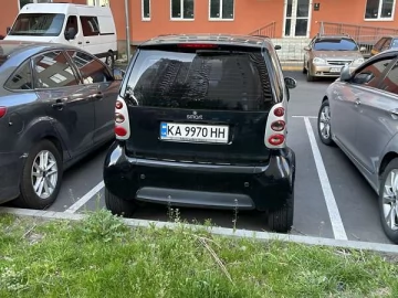 Авто smart Fortwo 2003 № 7714289