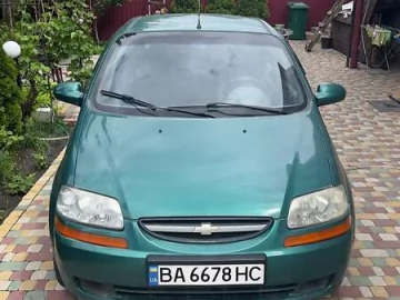 Авто Chevrolet Kalos 2005 № 7714301