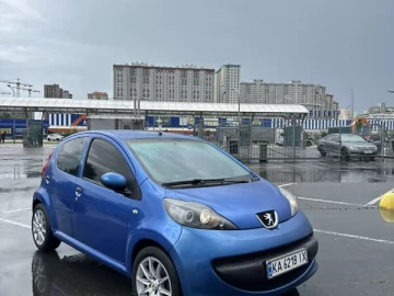 Авто Peugeot 107 2007 № 7714313