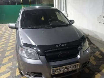Авто Chevrolet Aveo 2007 № 7714318