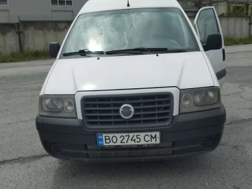 Авто Fiat Scudo 2005 № 7714331