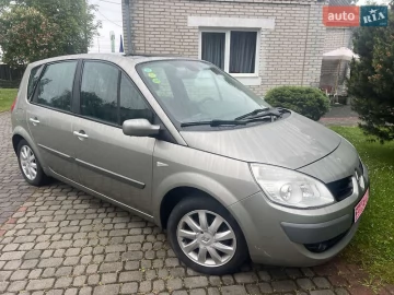Авто Renault Scenic 2007 № 7714335