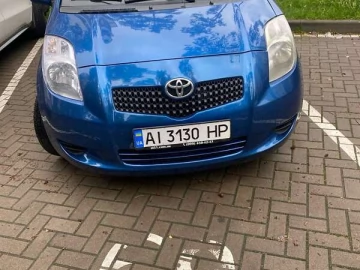 Авто Toyota Yaris 2008 № 7714339