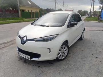 Авто Renault Zoe 2013 № 7714346