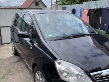 Авто Opel Zafira 2009 № 7714352