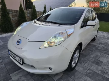 Авто Nissan Leaf 2013 № 7714356
